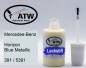 Preview: Mercedes-Benz, Horizon Blue Metallic, 391 / 5391: 20ml Lackstift, von ATW Autoteile West.